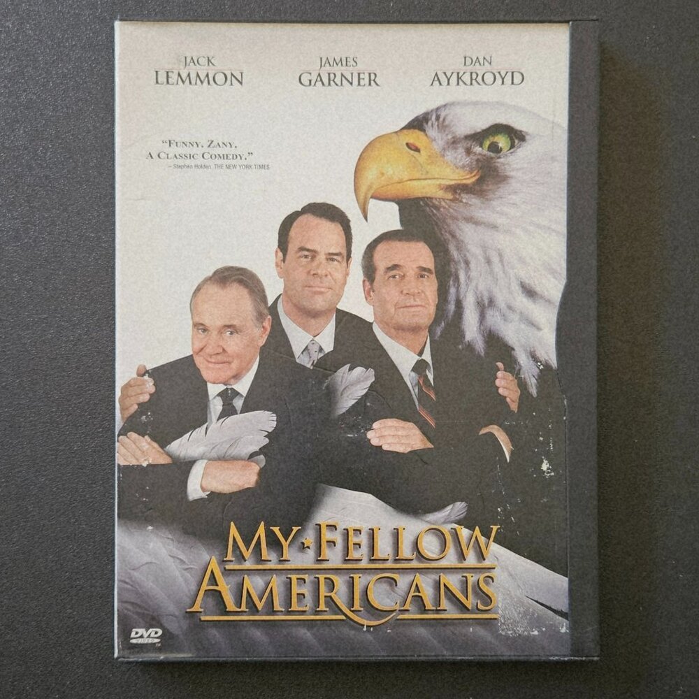DVD MY FELLOW AMERICANS